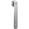 Ekena Millwork Economy Straight Strap Silent Roller Hanger w/ Bolts for Barn Door for 1 3/8" to 1 3/4" Doors GB6008RSM - alternate 2